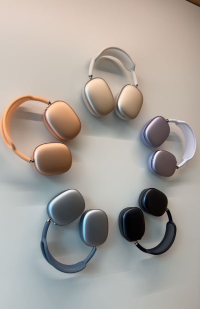 AirPods Max - Audífonos de Lujo con Cancelación de Ruido