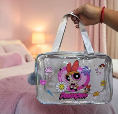 Bolso Transparente Chicas Superpoderosas