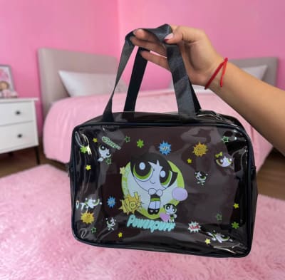Bolso Transparente Chicas Superpoderosas vista alternativa