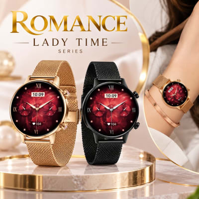 Smartwatch G-Tide Romance Lady Time para Mujer