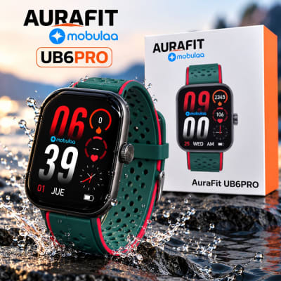 Smartwatch AuraFit UB6PRO AMOLED - Conectividad y Monitoreo Deportivo vista alternativa
