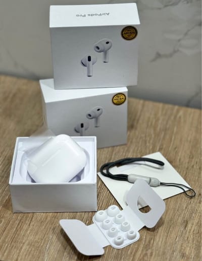 Auriculares Inalámbricos Apple AirPods Pro 2 con Cancelación de Ruido