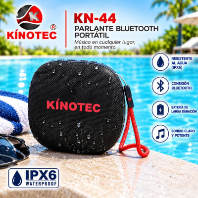Parlante Bluetooth Portátil KINOTEC KN-44