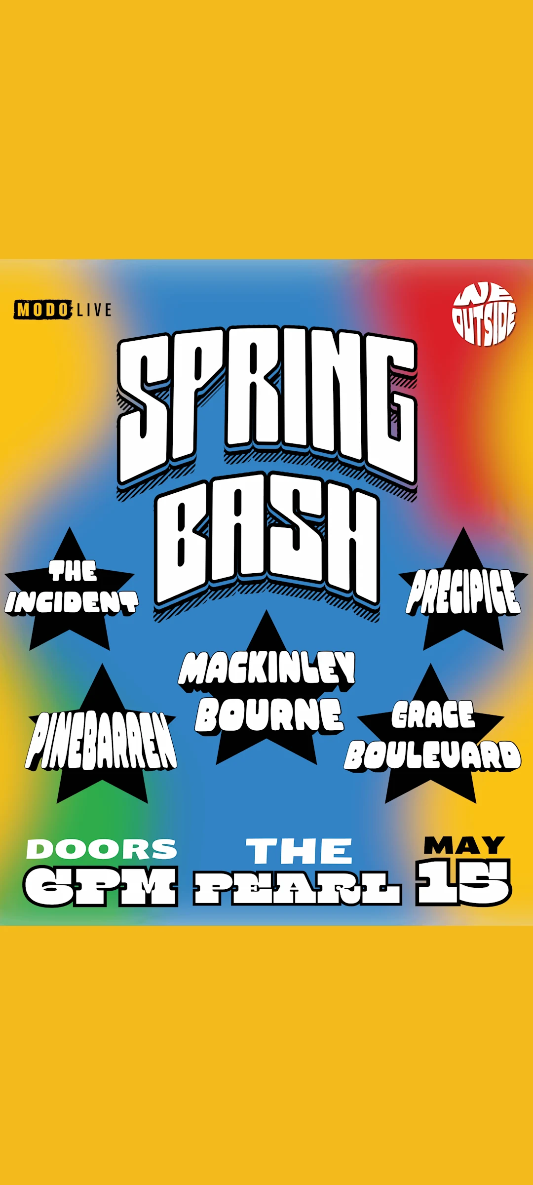 Pinebarren @ the WeOutside Spring Bash