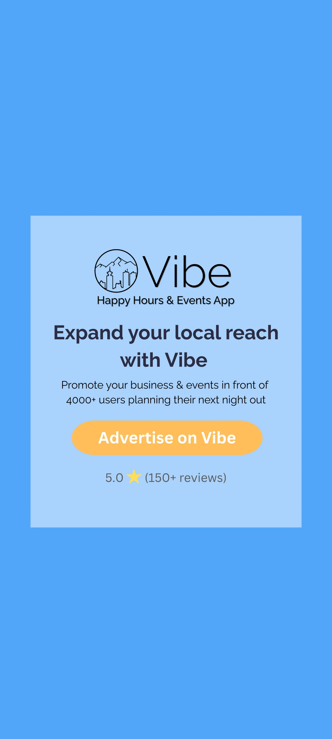 Vibe Signup