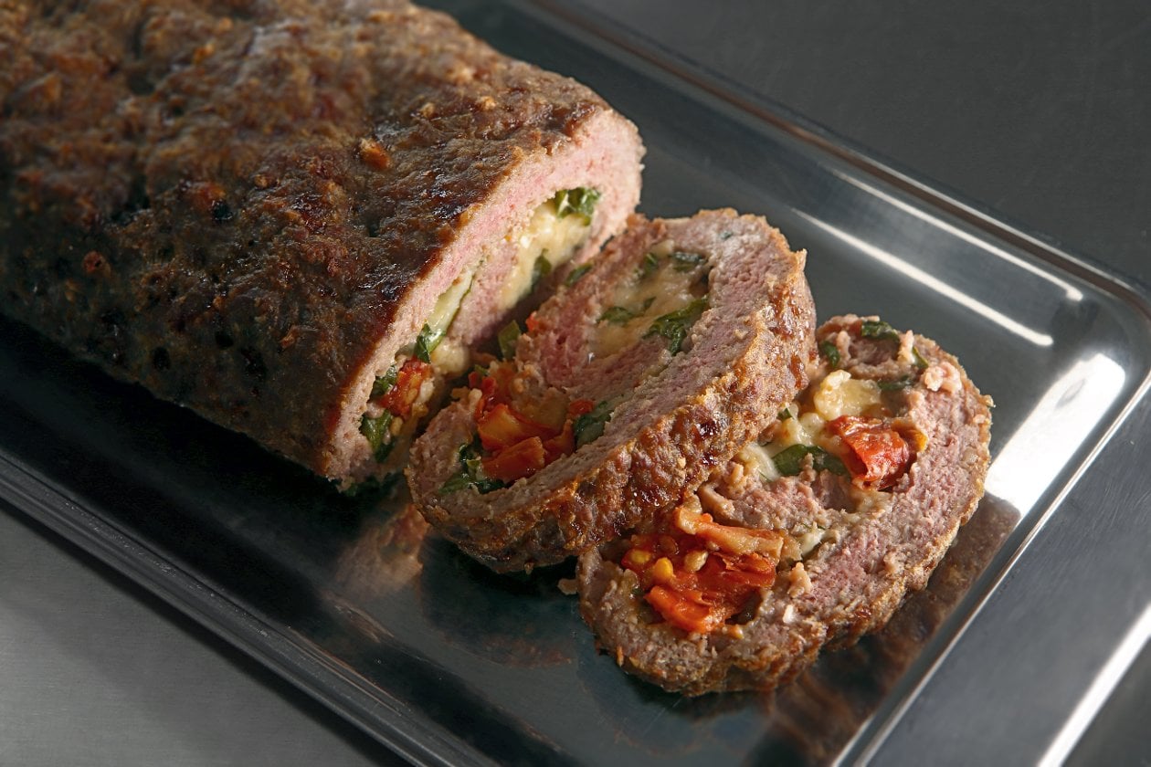 rocambole de carne