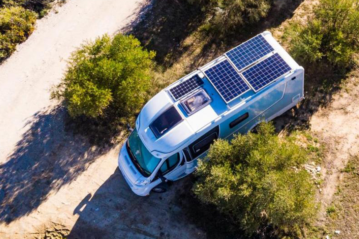 Kit Solar Motorhome