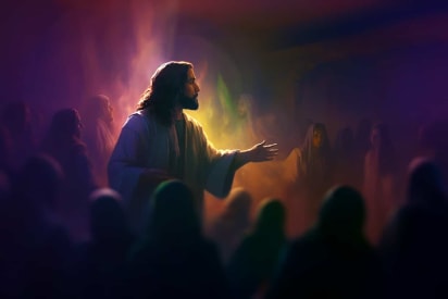Le discours de Jésus sur l'esprit