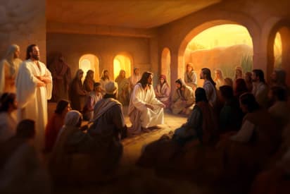 Le premier discours du temple