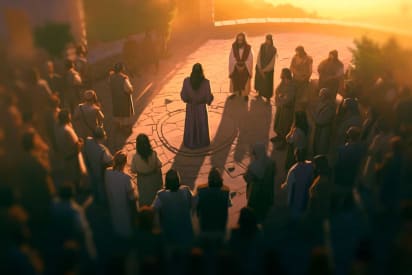 Forty Days of Preaching