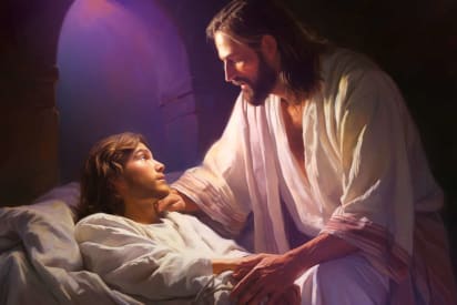 Guérison du garçon atteint d'une double maladie