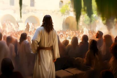 La vingt-sixième année de Jésus - Un double mariage