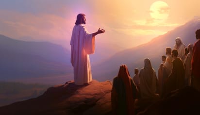 L'ascension de Jésus