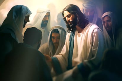Le discours de Jésus sur la règle de vie