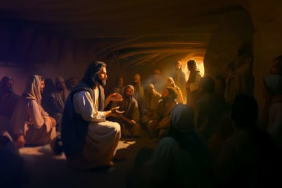 Le discours de Jésus sur la maladie et l'affliction