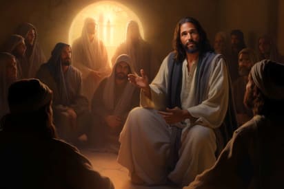 Jésus parle du mariage et du divorce