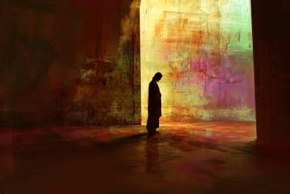 Jésus subit une heure d'humiliation