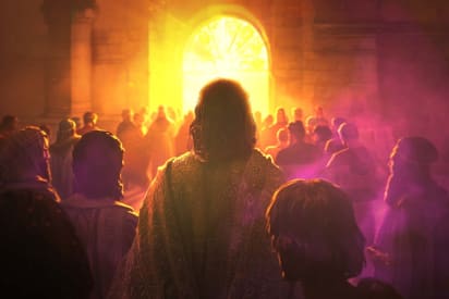 Jésus entre dans la dernière phase de sa vie humaine