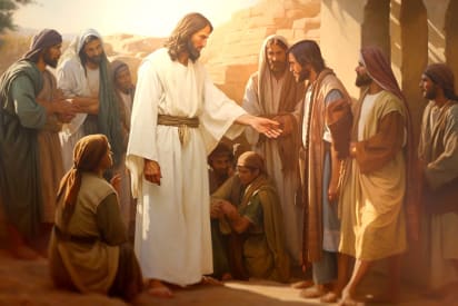 Jesus Heals the Ten Lepers