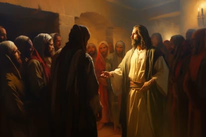 Jésus reçoit un message urgent de Béthanie