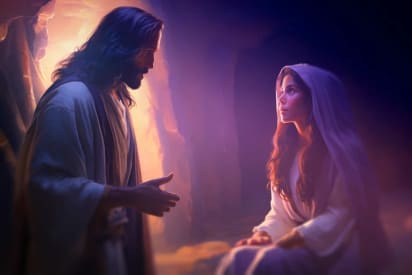 La deuxième apparition de Jésus