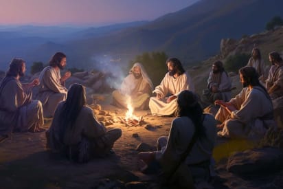 Jesus and the Apostles Take a 3-Day Vacation