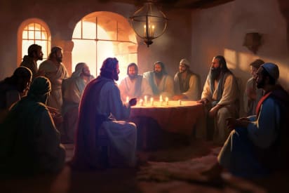 La onzième apparition de Jésus