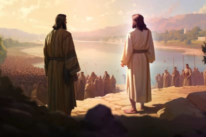 La quinzième apparition de Jésus