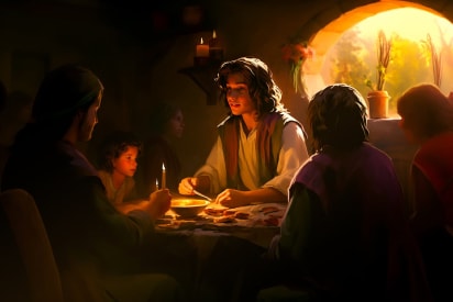 Jesus' First Passover – Age 13