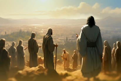 La quatorzième apparition de Jésus