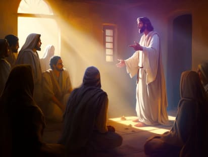 La neuvième apparition de Jésus