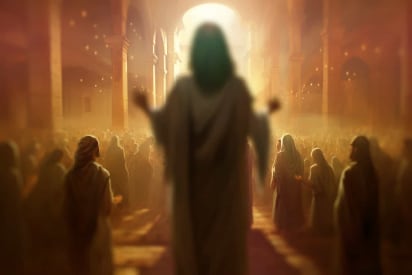 La dixième apparition de Jésus