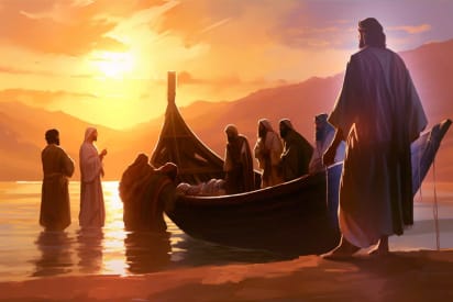 La treizième apparition de Jésus