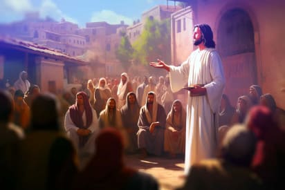 La douzième apparition de Jésus