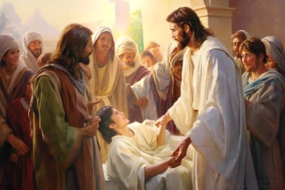 Naïn et le fils de la veuve