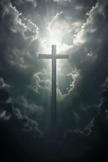 Préparation de la crucifixion