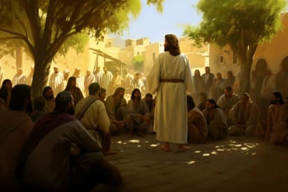 Tentative du sanhédrin de coincer Jésus
