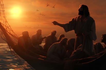 La pêche aux poissons