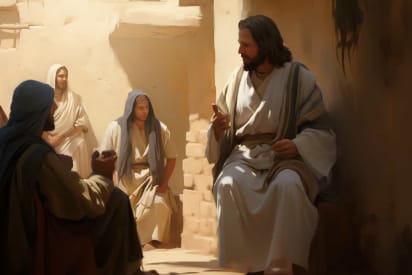 Jésus parle du but de l'affliction