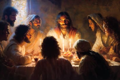 Jesus' First Bloodless Passover in Bethany