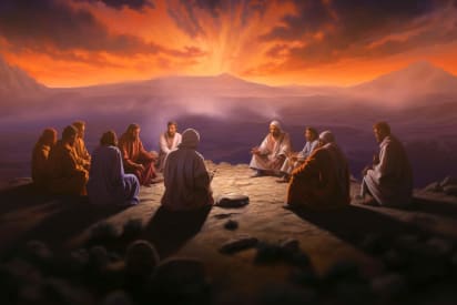 Eleven Apostles (Less Judas Iscariot)