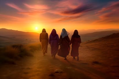 Lazarus, Martha, and Mary of Bethany