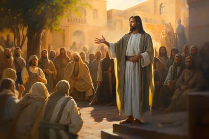 Le début de l'œuvre publique