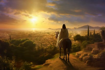 Why Did Jesus Make a Triumphal Entry Into Jerusalem?