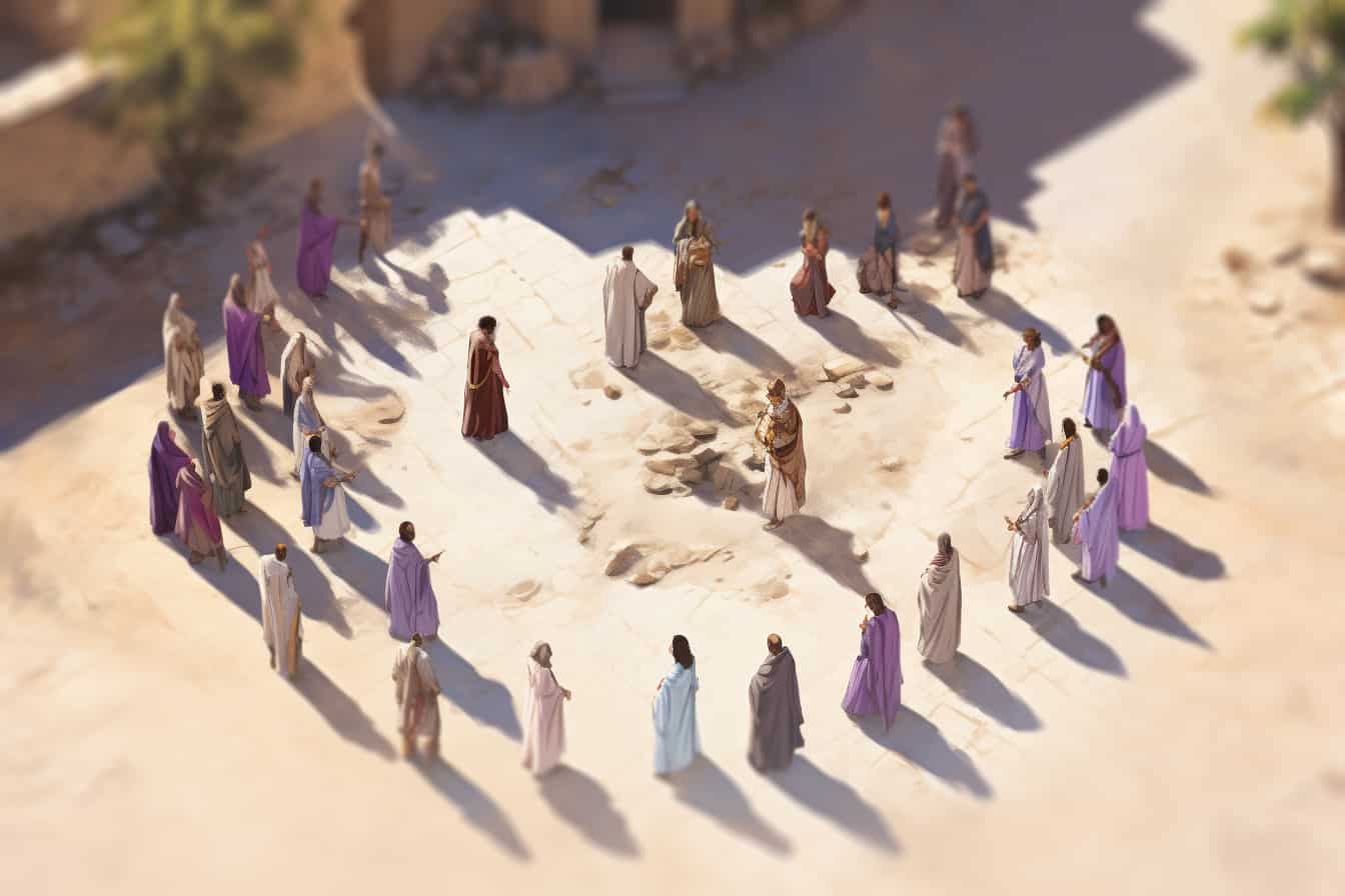Conference with John's Apostles