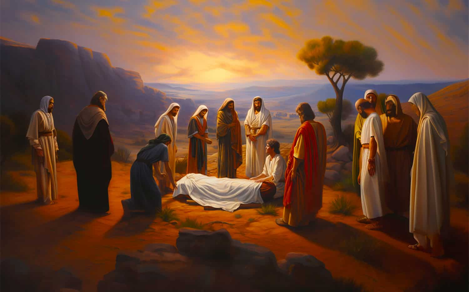 Death of Joseph