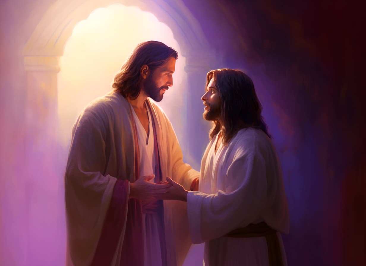 La troisième apparition de Jésus