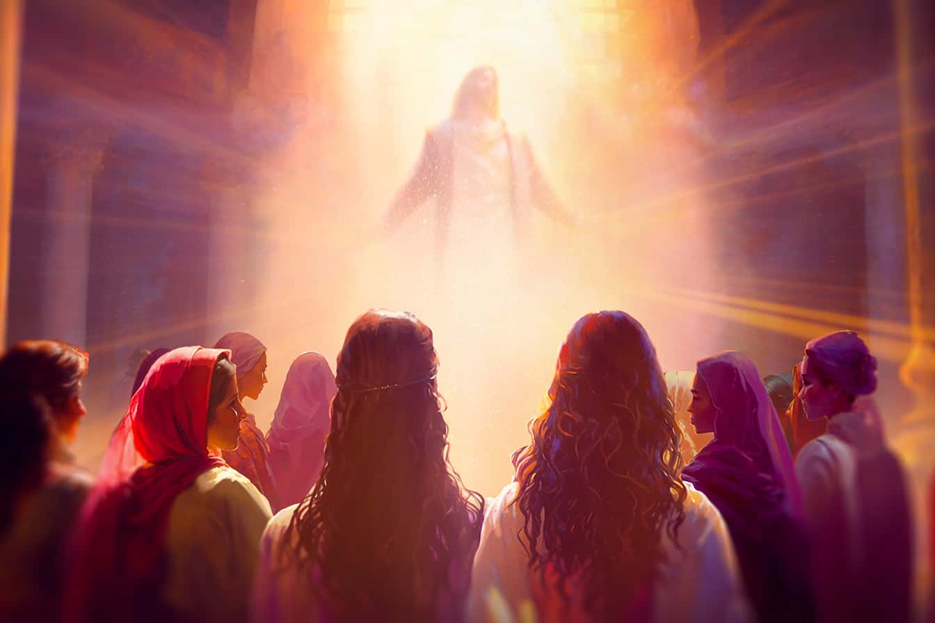 La cinquième apparition de Jésus