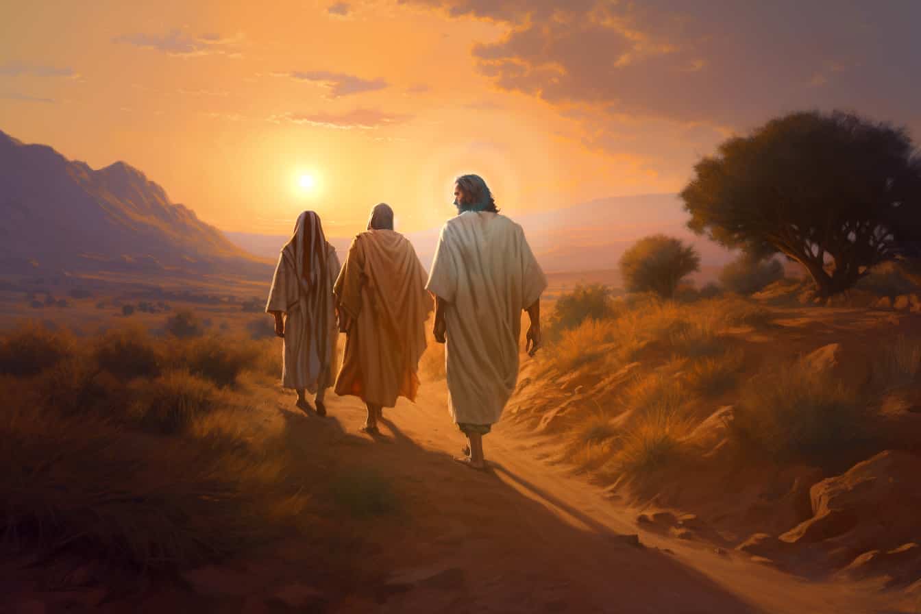 La septième apparition de Jésus