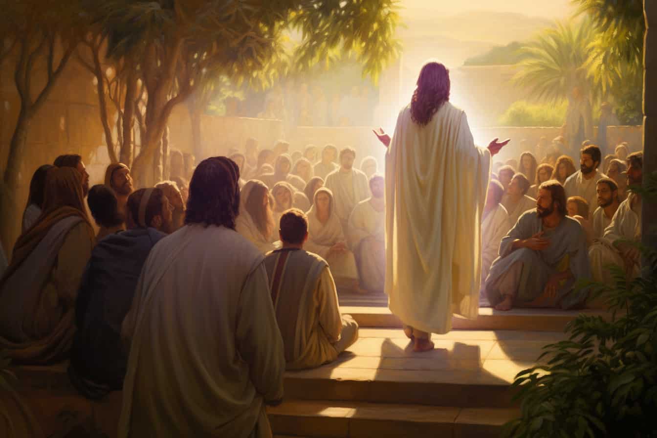 La decimosexta aparición de Jesús